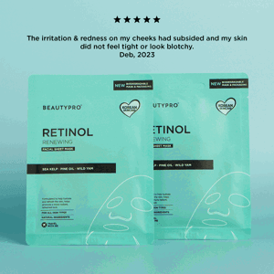 BEAUTYPRO RETINOL Anti-aging Facial Sheet Mask